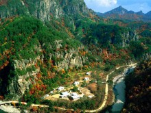 Mt Chilbo biosphere reserve