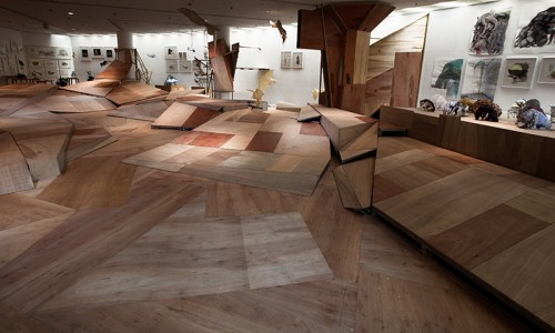 Lee Bul:  Diluvium, 2012