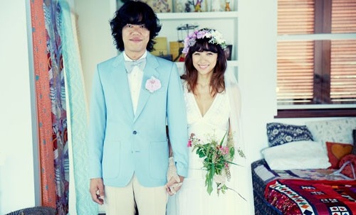 Lee Hyori with Lee Sang Soon