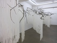Lee Seung-taek: Paper Tree (1970)