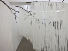 Lee Seung-taek: Paper Tree (1970)