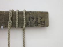 Lee Seung-taek: Godret Stone (1957)