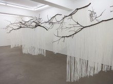 Lee Seung-taek: Paper Tree (1970)