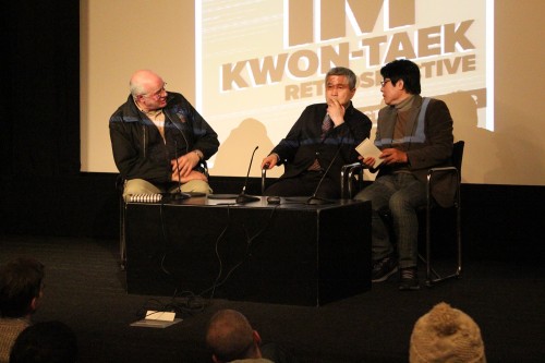 Im Kwon-taek and Kim Hong-joon in conversation with Tony Rayns