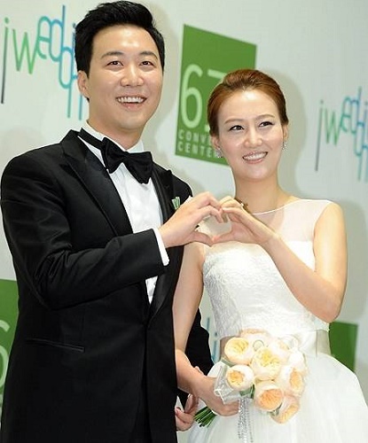 Jang Yoon-jung and Do Kyung wan