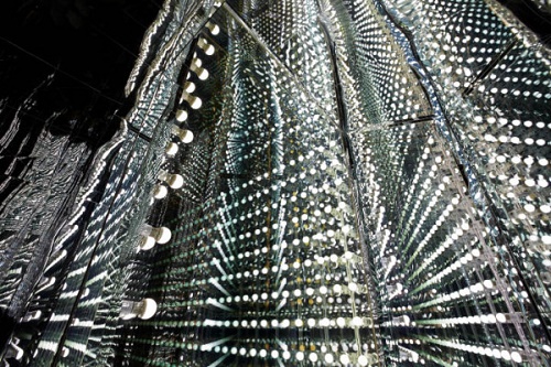Lee Bul. Via Negativa (interior detail) (2012)