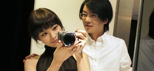 Seo Taiji and Lee Eun-sung
