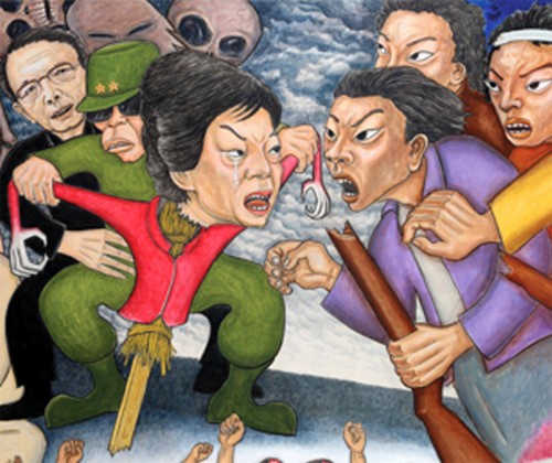 Hong Song-nam: Sewol Owol