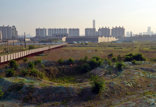 Yongsan building site