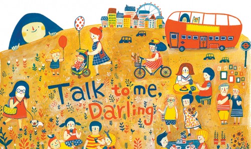 talk to me Darling - cover