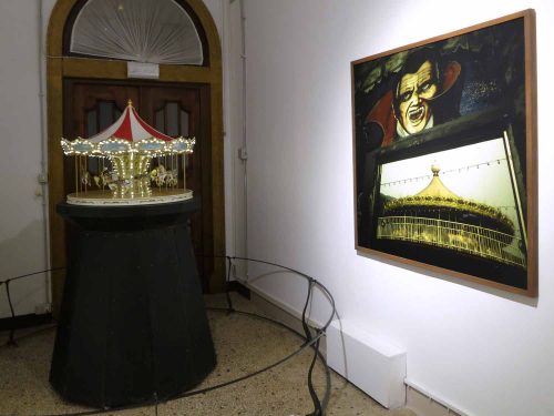 Choi Uram: Merry-Go-Round (2009) / Park Hong-chun: To Alice 2 (1994)