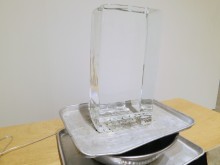 Jewyo Rhii: Cooling System (2010). At Wilkinson Gallery, 13 September 2014.