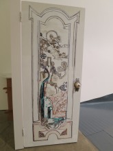Jewyo Rhii: Two Doors (2012-2013). At Wilkinson Gallery, 13 September 2014.