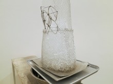 Jewyo Rhii: Cooling System (2010). At Wilkinson Gallery, 13 September 2014.