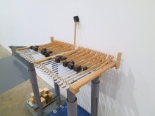 Jewyo Rhii: Fish Peddler (2010-2011). At Wilkinson Gallery, 13 September 2014.