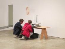 Jewyo Rhii: Cooling System (2010). At Wilkinson Gallery, 13 September 2014.