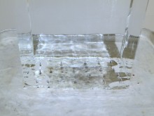 Jewyo Rhii: Cooling System (2010). At Wilkinson Gallery, 13 September 2014.