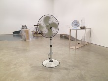 Jewyo Rhii: Cooling System (2010). At Wilkinson Gallery, 13 September 2014.