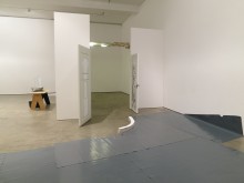 Jewyo Rhii: Two Doors (2012-2013). At Wilkinson Gallery, 13 September 2014.