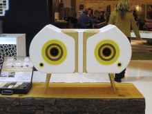 A speaker cabinet from Samsung Chemical Europe