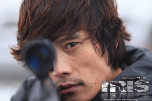 Lee Byung-hun in IRIS