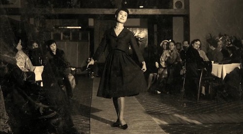 Um Aing-ran as Hepburn