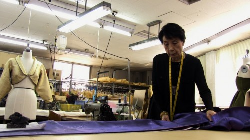 Nora Noh still at work in her 80s