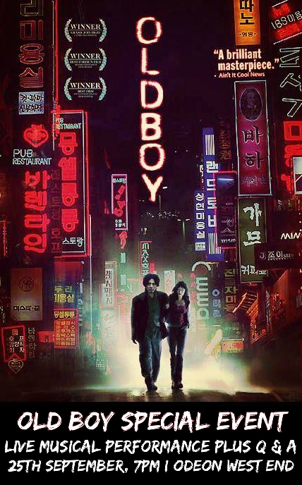 Oldboy poster