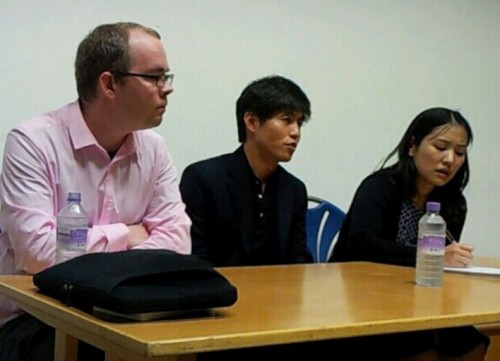 Featured image for post: Shin Dong-hyuk: “passionate human rights campaigner and an ordinary young man”