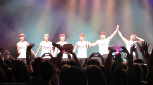 Featured image for post: The Massive reports from this week’s UKISS gig