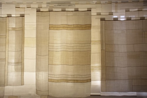 Curtains of Hansan ramie