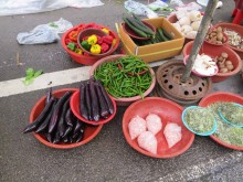 Sancheong's market