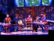Ensemble Sinawi at LSO St Luke's as part of the City of London Festival, 8 July 2014. Photo: LKL
