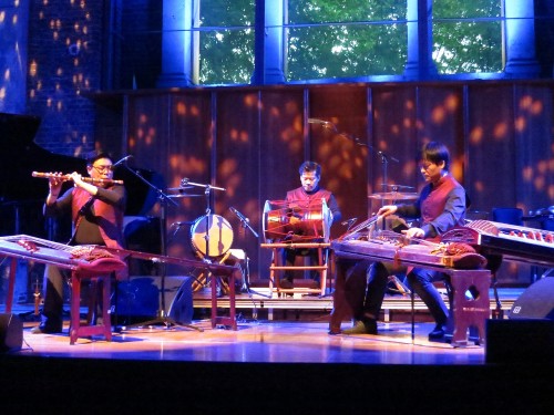 Ensemble Sinawi at LSO St Luke's as part of the City of London Festival, 8 July 2014. Photo: LKL