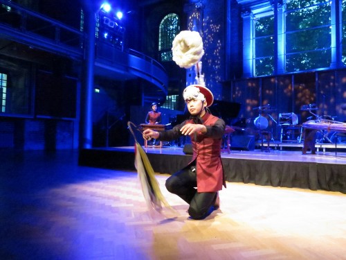 Ensemble Sinawi at LSO St Luke's as part of the City of London Festival, 8 July 2014. Photo: LKL