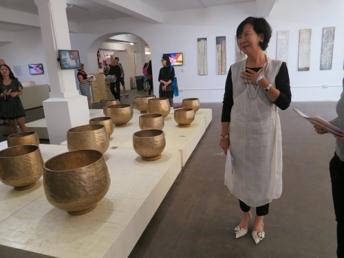 Curator Sohn Hye-won 