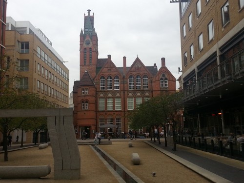 Ikon Gallery, Birmingham (Photo: LKL)