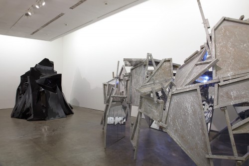 Installation view: Lee Bul at Ikon, Birmingham. Courtesy the artist and Ikon