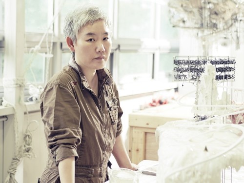Lee Bul, 2013. Photo Kim Jae-won. Courtesy Studio Lee Bul and Ikon.