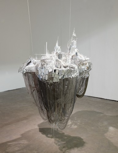 Lee Bul, After Bruno Taut (Devotion to Drift), 2013