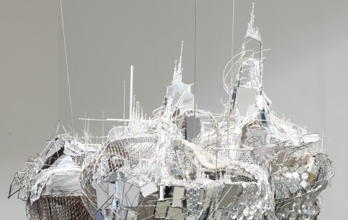 Lee Bul After Bruno Taut Devotion to Drift 2013-detail