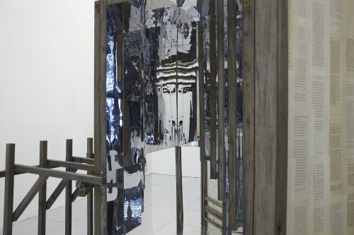 Lee Bul, Via Negativa, 2014, photo by Stuart Whipps, Courtesy the artist and Ikon