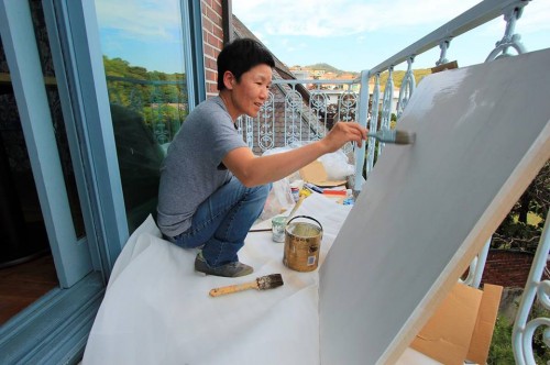 Bada Song at the Tea Museum Art Space
