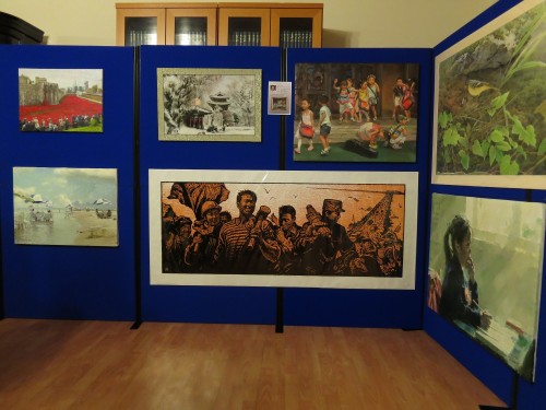 Inside the North Korean embassy
