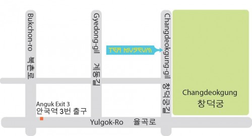 Tea Museum location