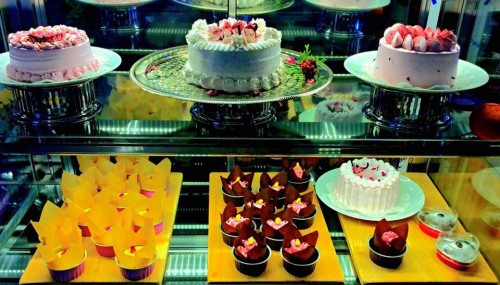 Tea museum cakes