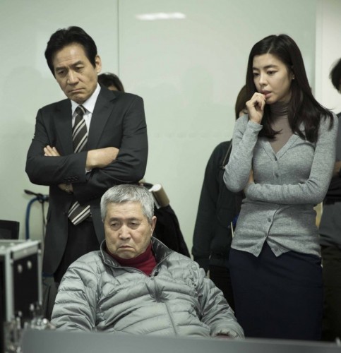 Ahn Sung-ki, Kim Gyu-ri and Im Kwon-taek