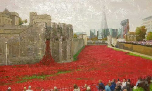 Tower of London poppy installation