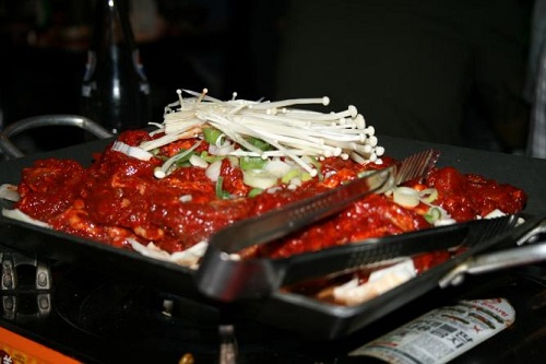 Al Buja restaurant in Gangnam