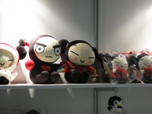 Children's animated characters on display at KBEE